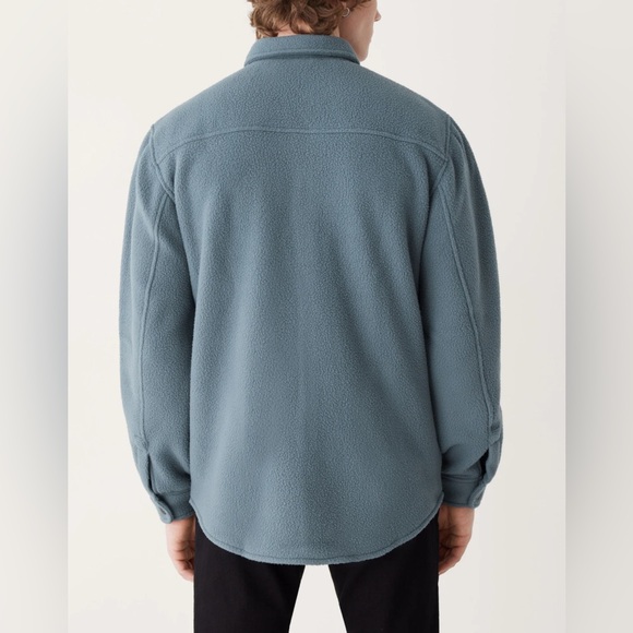 NWT - Frank & Oak Men’s The Polar Fleece Jacket - Size L - Picture 4 of 13